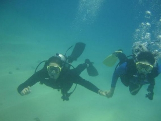  primer buceo submarino 